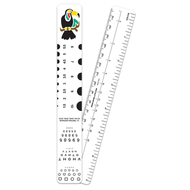 Toucan Fixation & PD Ruler - accuspire