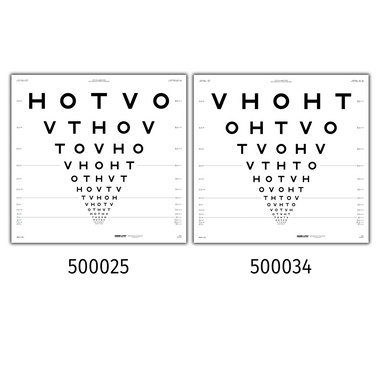 HOTV ETDRS Chart for 13 feet (4 meters) - accuspire
