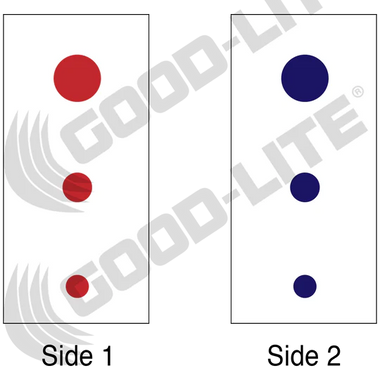 Convergence 3 Dot Cards - accuspire