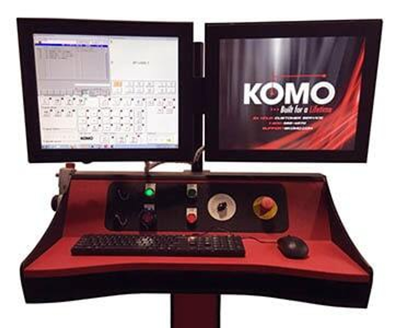 KOMOページ Komo Machine Inc - CNC Machines-Parts-Service