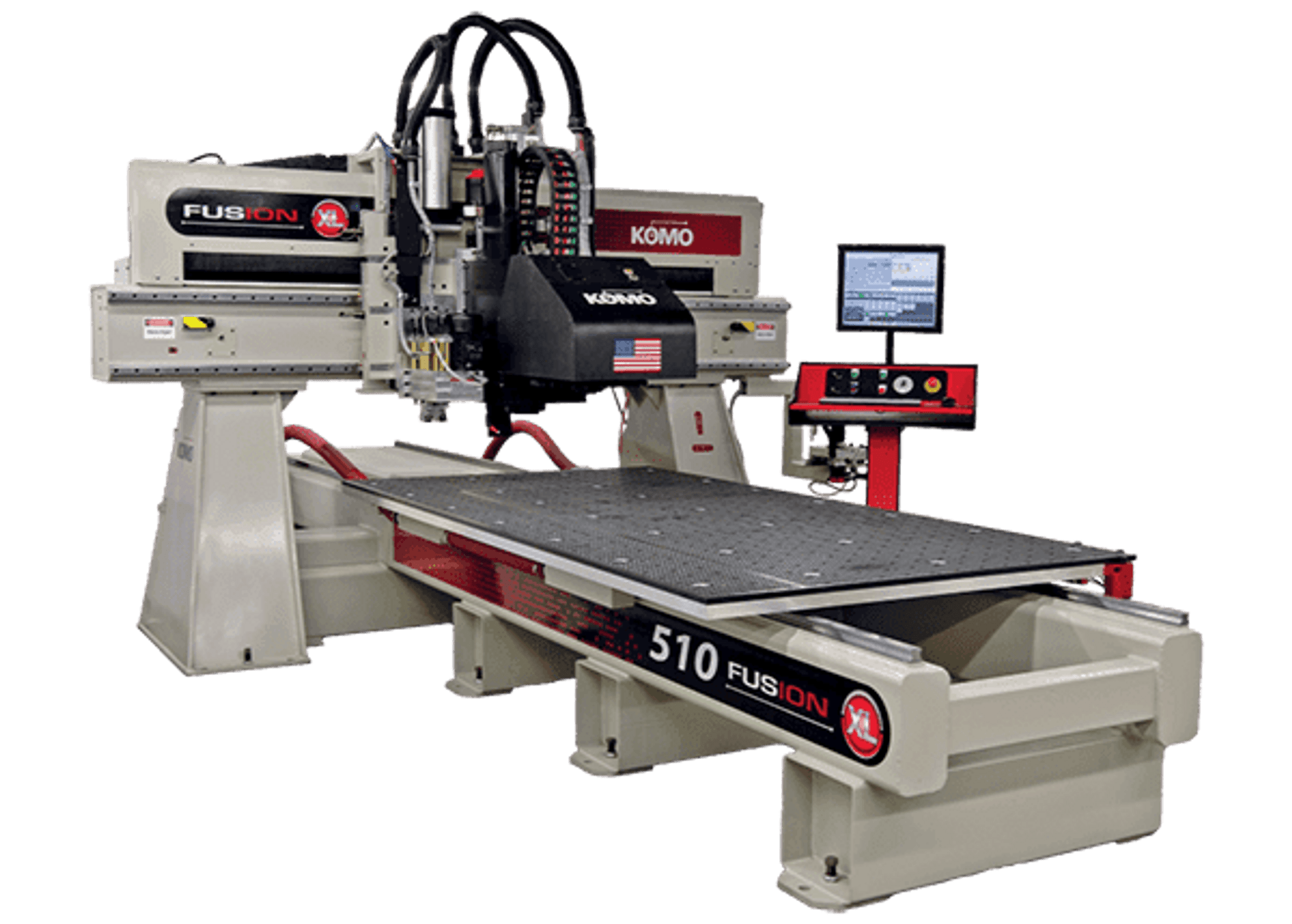 KOMOページ Komo Machine Inc - CNC Machines-Parts-Service