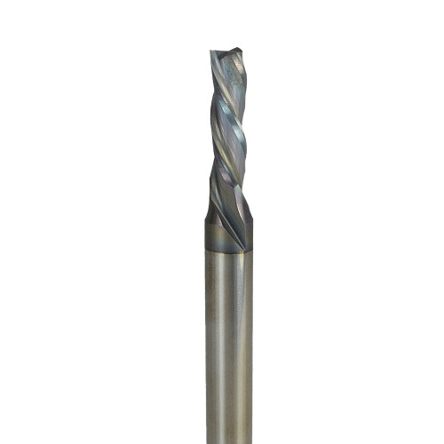 LMT Onsrud 3/16 SC 3E DC FG W/ COATING, precision cutting tool with coated surface for enhanced durability and performance.