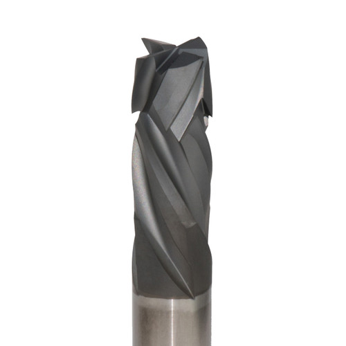 LMT Onsrud 1/2 INCH DFC 4 FL COMPRESSION, industrial cutting tool with four-flute design for precision cuts.