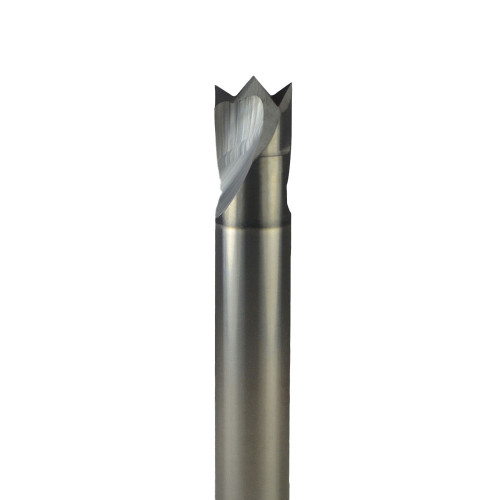 LMT Onsrud .152 SC CFRP Drill with DLC, high-speed cutting tool for carbon fiber reinforced plastics (CFRP).