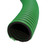 VACUUM HOSE - 2 INCH ID (GREEN/BLACK), flexible green and black vacuum hose with a ribbed exterior for vacuum applications.