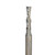 Solid Carbide Downcut Router Bit, 2 flute, 3/16 inch diameter, precision cutting tool for woodworking and cabinetry. Solid Carbide Downcut Router Bit, 2 flute, 3/16 inch diameter, precision cutting tool for woodworking and cabinetry.