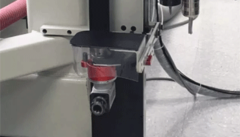 aggregate park station for holding CNC machine tools