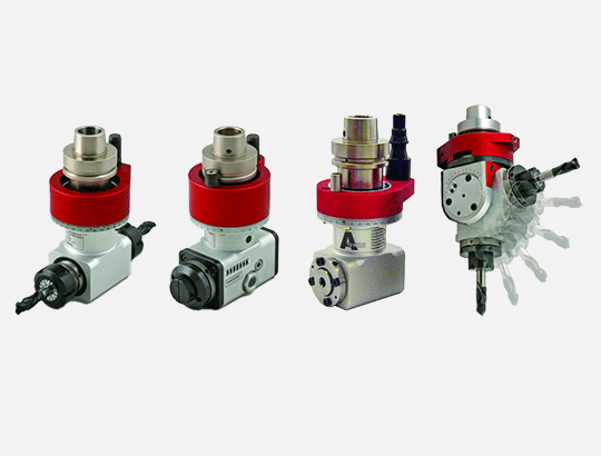 aggregate tooling for Komo machines