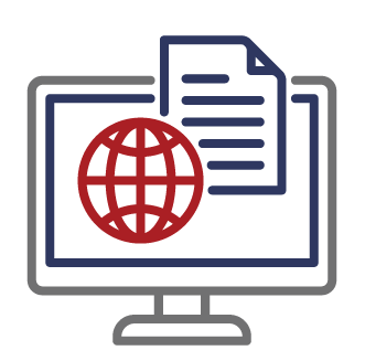 icon for blog and news