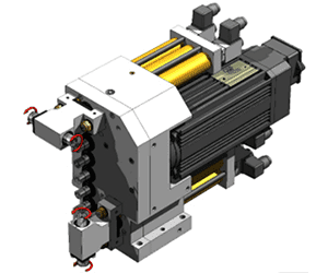 multiple spindle boring block