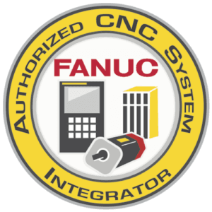 fanuc authorized cnc system integrator logo