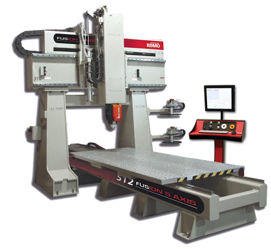 Fusion 5-Axis