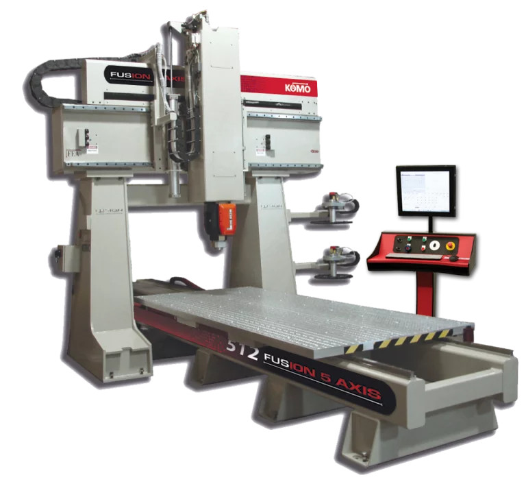Fusion 5-Axis