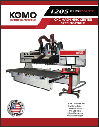 KOMOページ KOMO Machine Product Catalogs