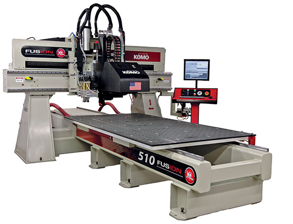 The KOMO Fusion XL 510 router