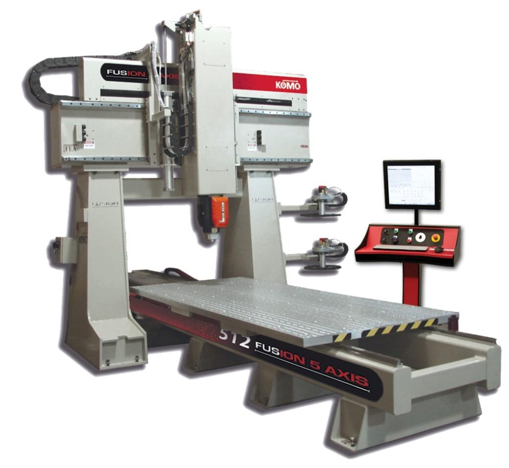 Fusion 5-Axis