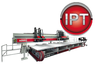 KOMO CNC Router with Independent Programmable Technology