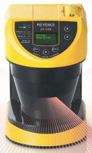 Keyence safety laser scanner system