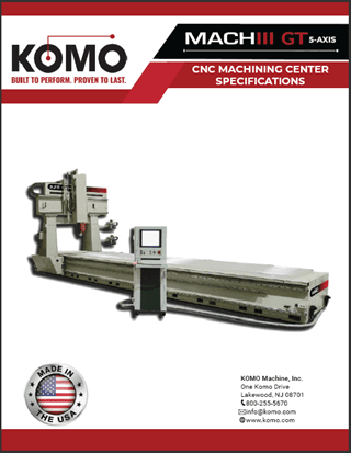 KOMOページ KOMO Machine Product Catalogs