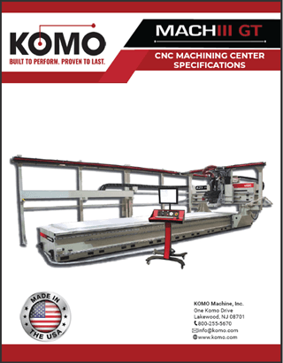 KOMO Machine Product Catalogs