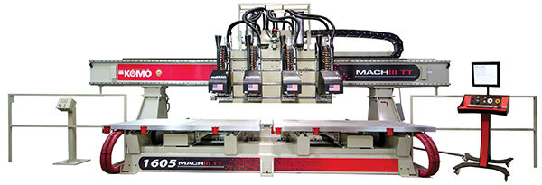 Mach III Twin Table