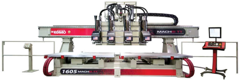 Mach III Twin Table