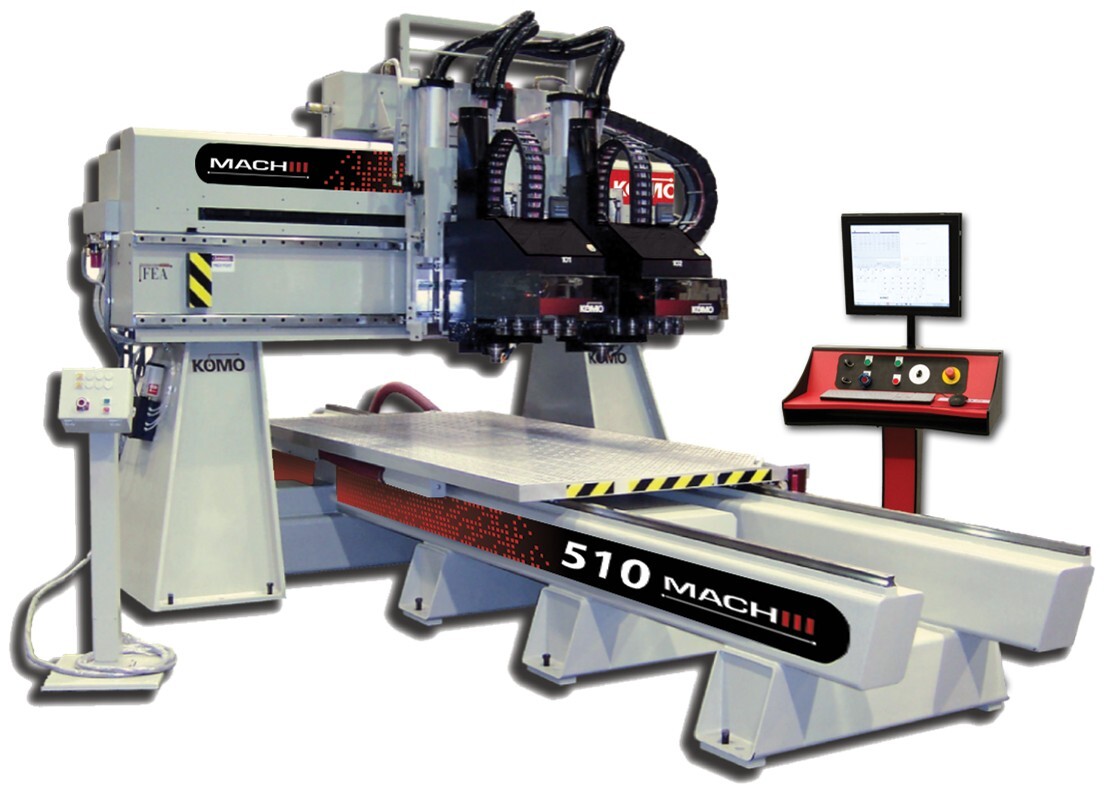 mach iii cnc router machining center