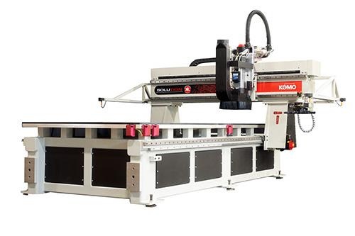 The KOMO Solution CNC router