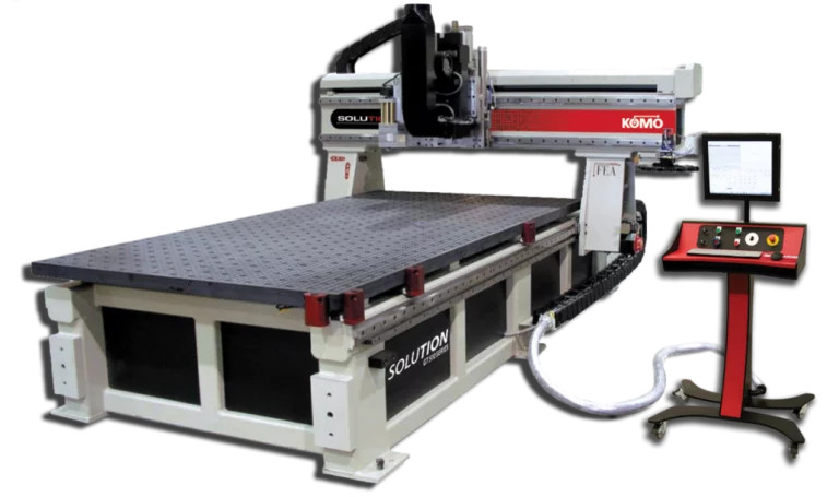 The KOMO Solution router