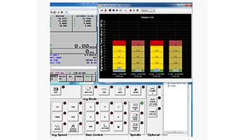 Spindle Conditioning software screenshot