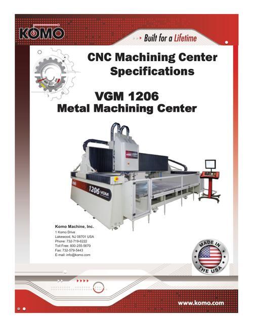 KOMOページ KOMO Machine Product Catalogs