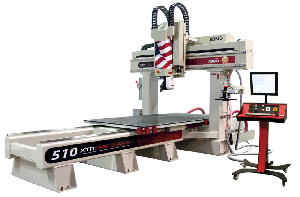 Xtreme 5-Axis