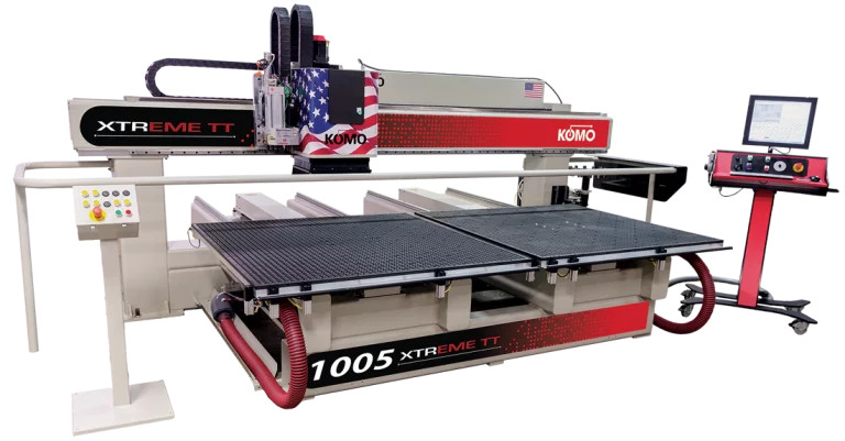 Xtreme  5-Axis Twin Table