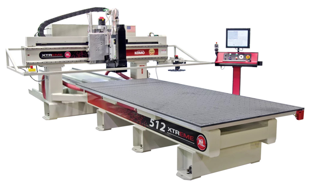 the Xtreme XL CNC 512 Router