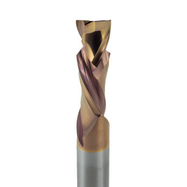 Solid Carbide Compression Router Solid Carbide Comp Downcut Router Bit 1/2