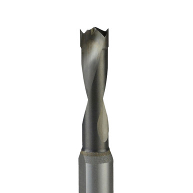 5mm Solid Carbide Boring Bit, Brad Pt. 2 Flute