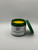 Open Green Girl B Muscle rub jar showing cream