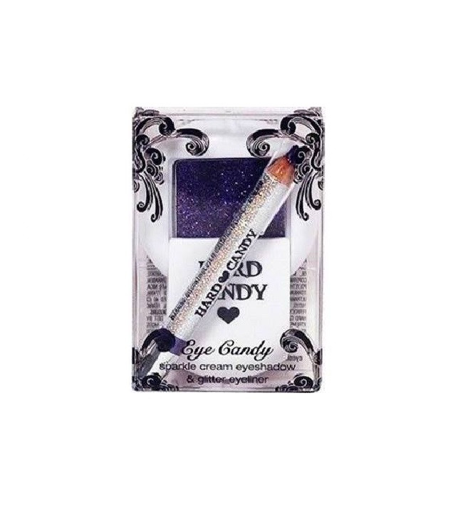 Hard Candy Eye Candy Sparkle Cream Eyeshadow & Glitter Eyeliner, Flashy