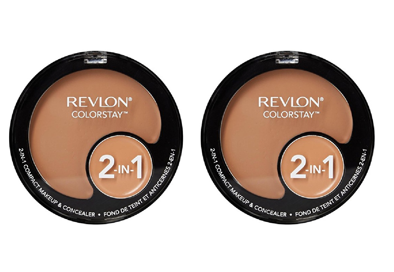 Revlon colorstay deals compact makeup