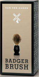 Van Der Hagen Luxury Badger Brush Razors Direct