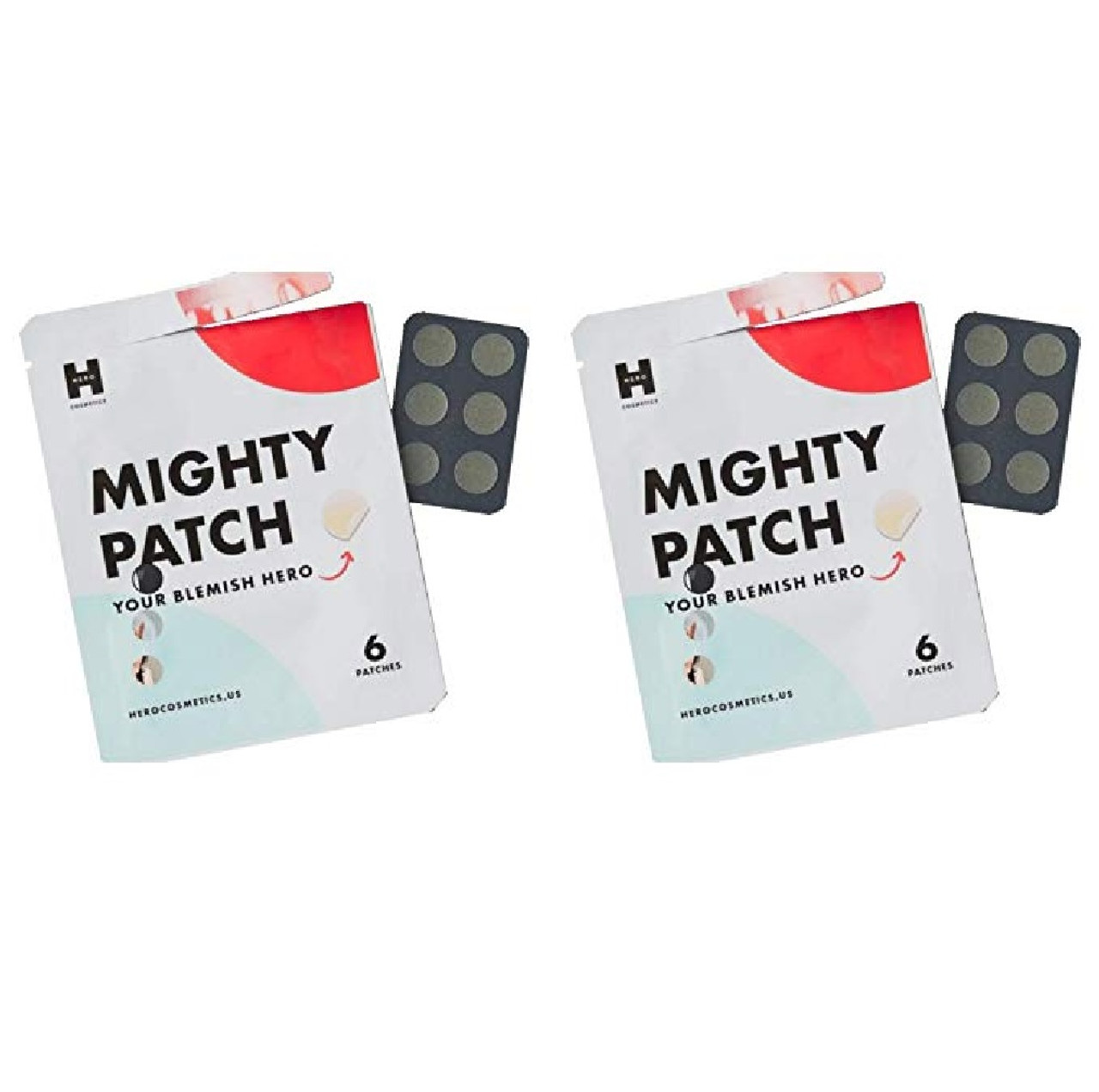 Hero Cosmetics Mighty Patch Your Blemish Hero, 6 Patches (Pack of