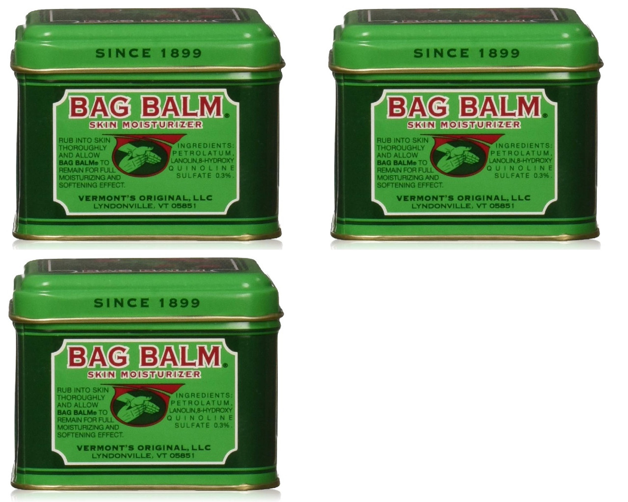 Bag Balm ON THE GO TUBE 0.25OZ by Vermont