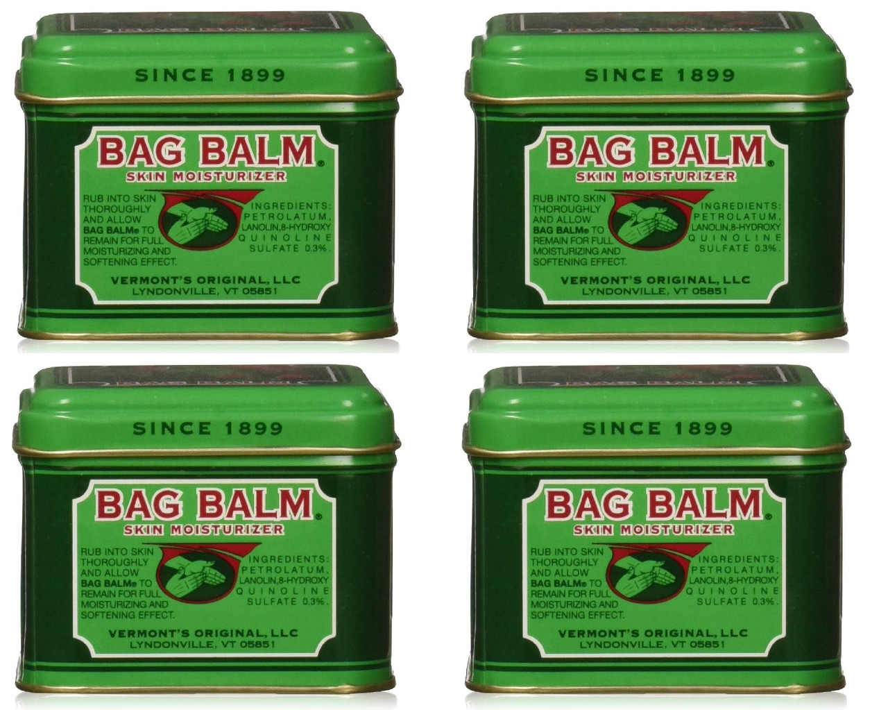 Bag Balm Ointment, 8 oz tin - Jeffers