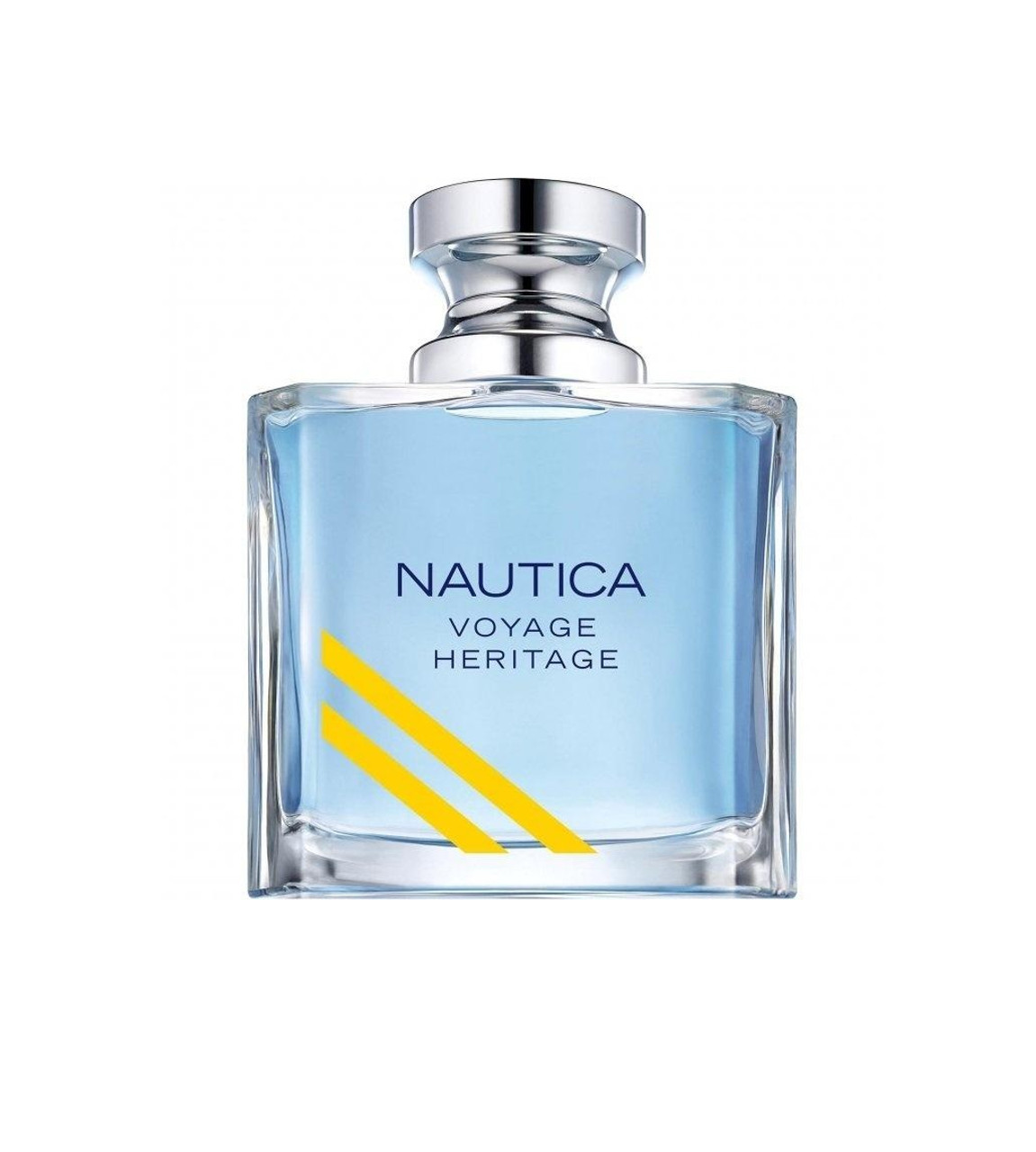 Nautica Voyage Heritage Eau De Toilette Spray 1.6 oz Razors Direct