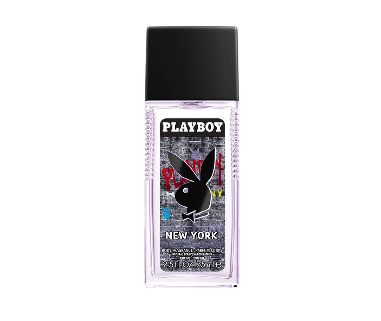 Playboy New York Body Fragrance Spray, 2.5 oz - Razors