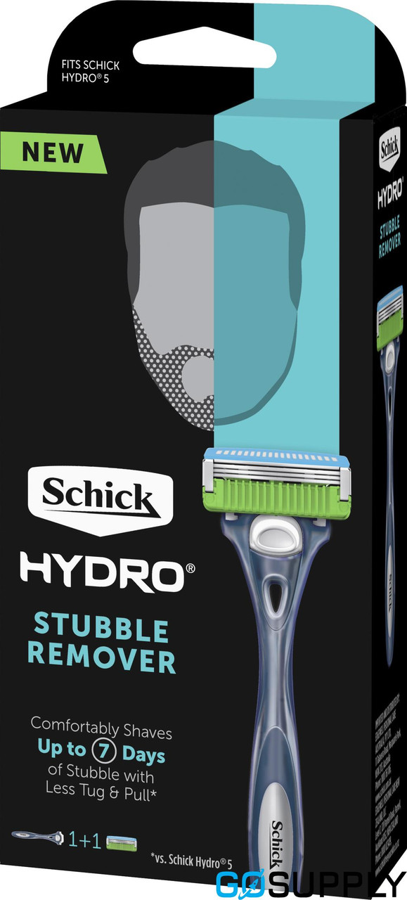 Schick Hydro 3 Razor with 1 Refill Cartridge - Razors Direct