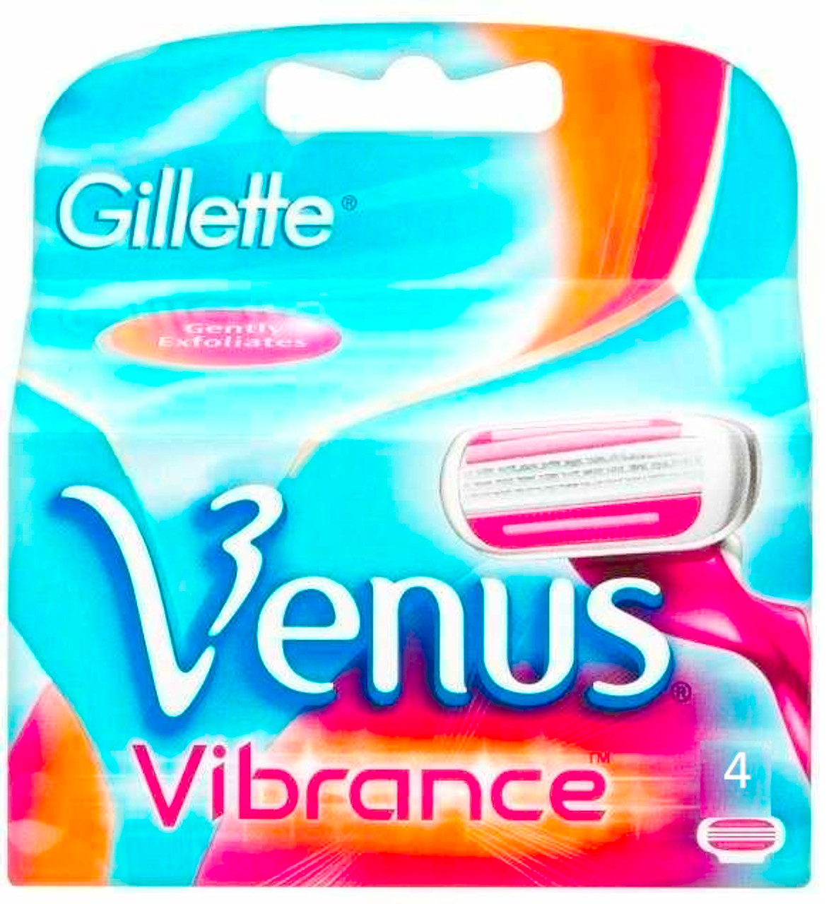 hoop Klusjesman verlangen Gillette Venus Vibrance Refill Blade Cartridges, 4 ct - Razors Direct
