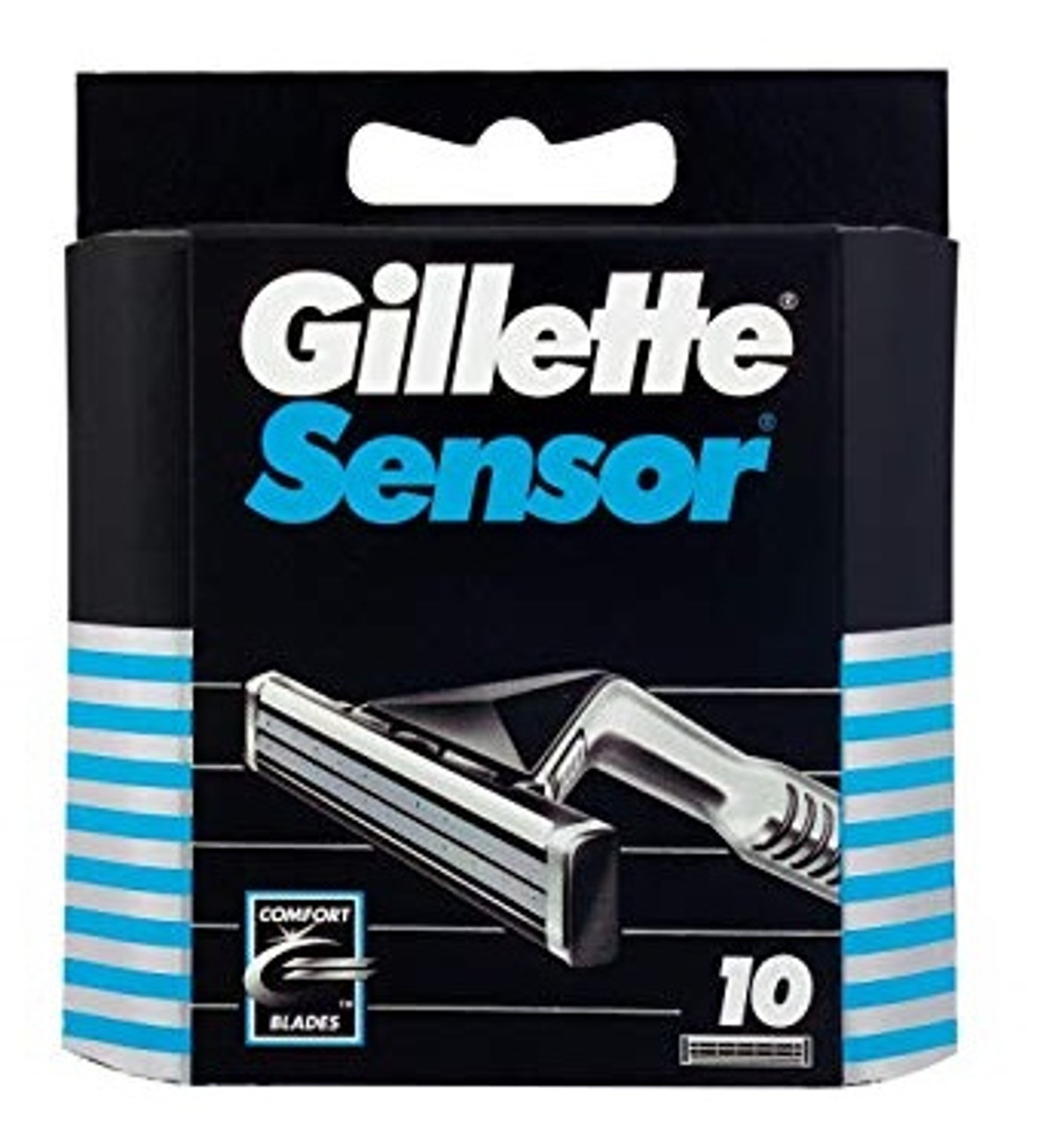 Gillette Sensor Refills - 10 cartridges - Razors Direct