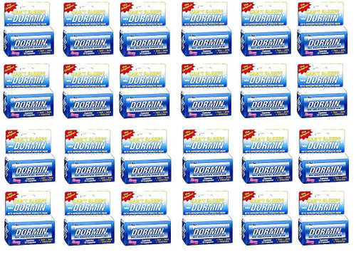 Dormin The Night Time Sleep Aid 72 caps (Pack of 24)
