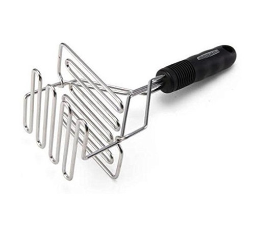 Soft Grip Ground Beef Meat Chopper Masher by Home Classic 